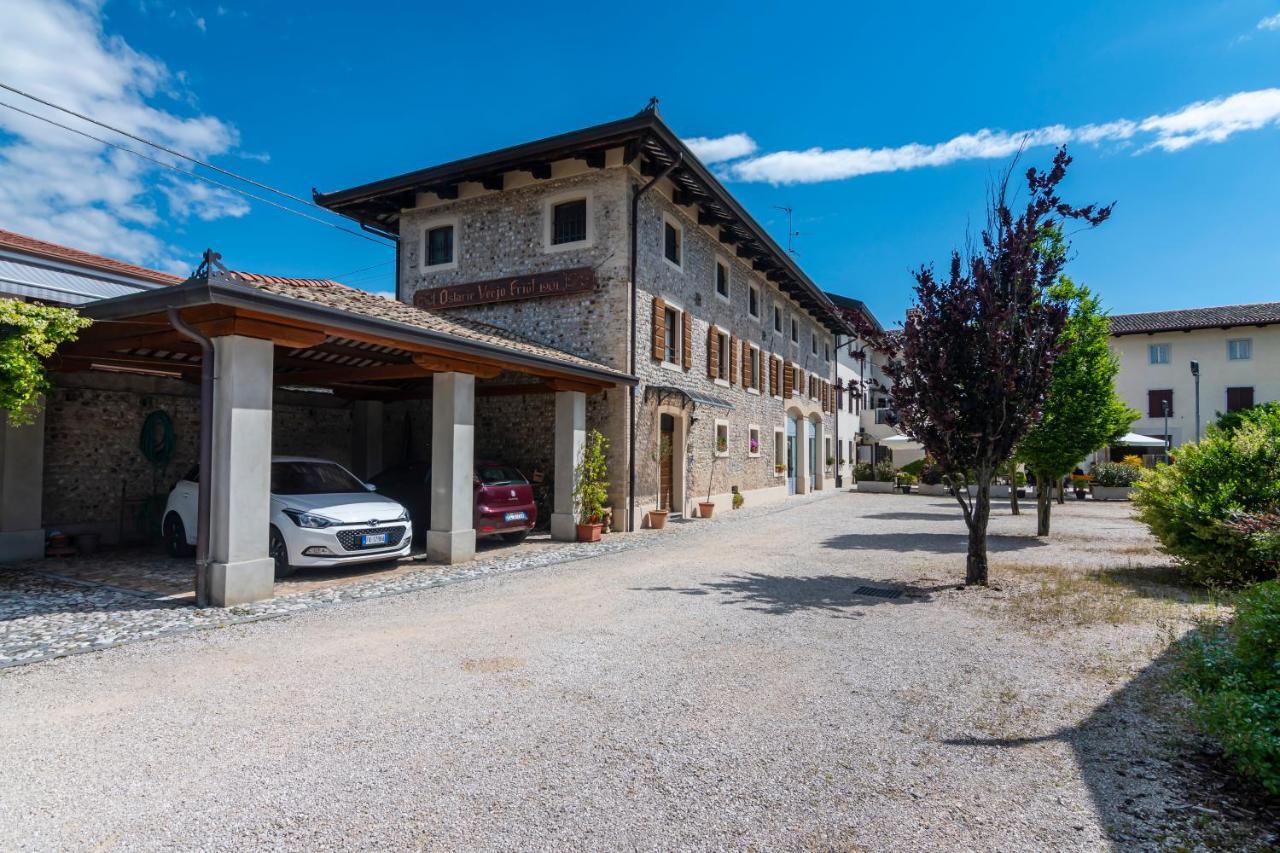 Ostarie Vecjo Friul 1901 Hotel Sedegliano Exterior photo